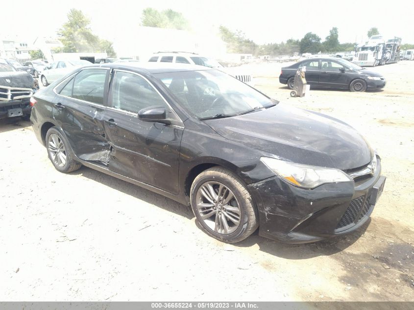 2017 TOYOTA CAMRY XLE/SE/LE/XSE - 4T1BF1FK2HU279392