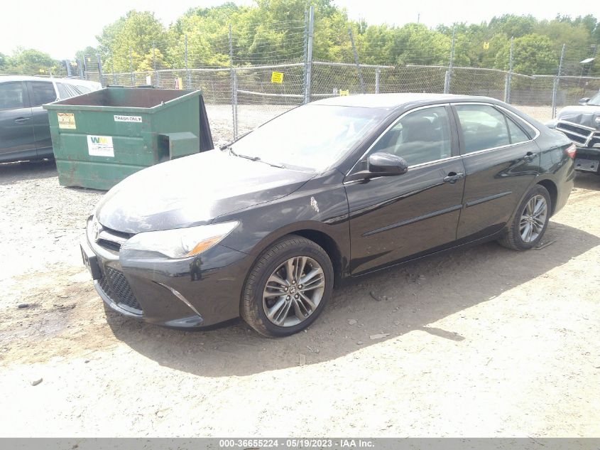 2017 TOYOTA CAMRY XLE/SE/LE/XSE - 4T1BF1FK2HU279392