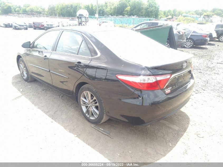 2017 TOYOTA CAMRY XLE/SE/LE/XSE - 4T1BF1FK2HU279392