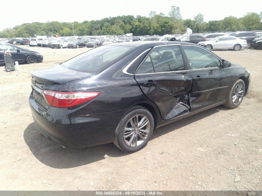 2017 TOYOTA CAMRY XLE/SE/LE/XSE - 4T1BF1FK2HU279392