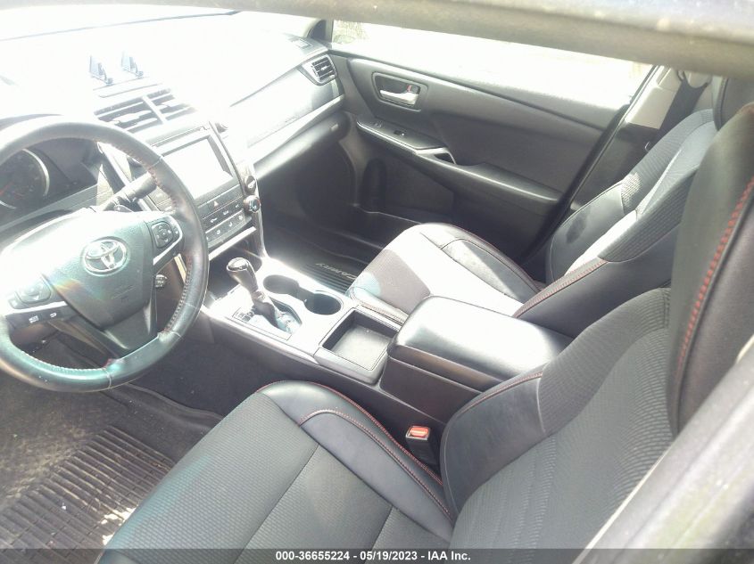2017 TOYOTA CAMRY XLE/SE/LE/XSE - 4T1BF1FK2HU279392