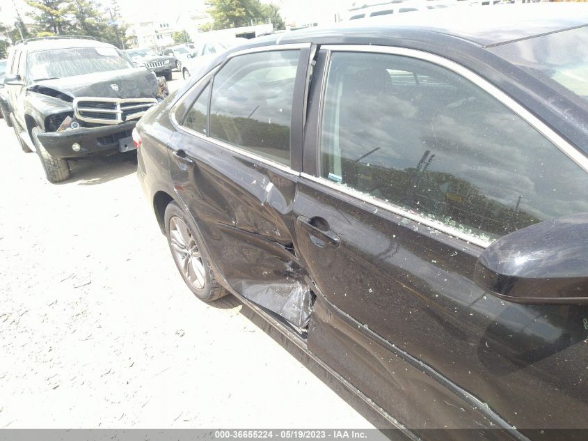 2017 TOYOTA CAMRY XLE/SE/LE/XSE - 4T1BF1FK2HU279392