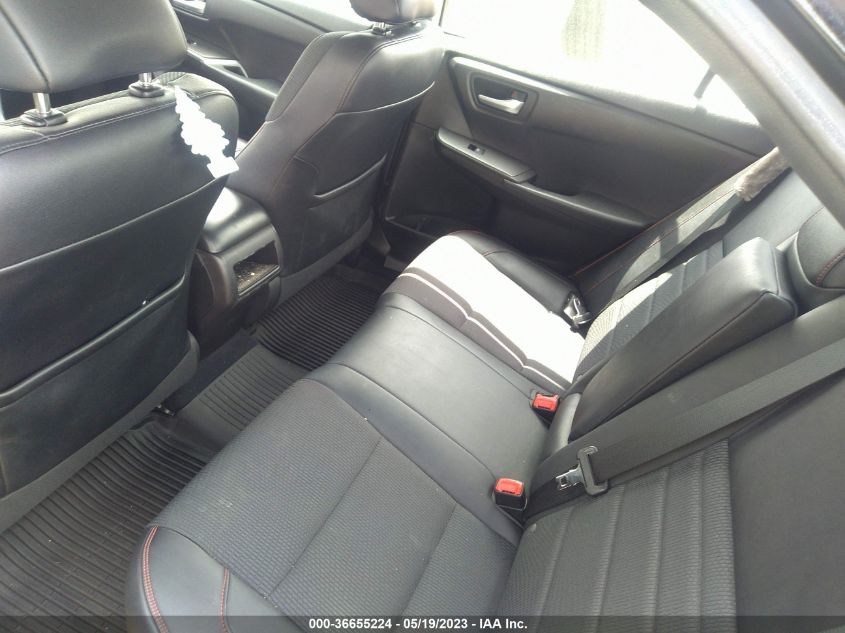 2017 TOYOTA CAMRY XLE/SE/LE/XSE - 4T1BF1FK2HU279392