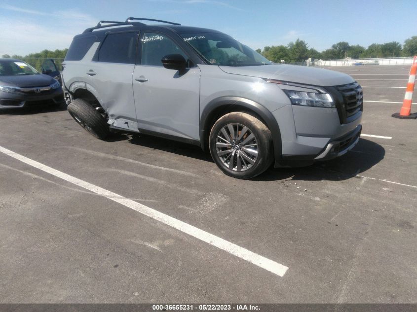 2022 NISSAN PATHFINDER SL - 5N1DR3CD1NC246029