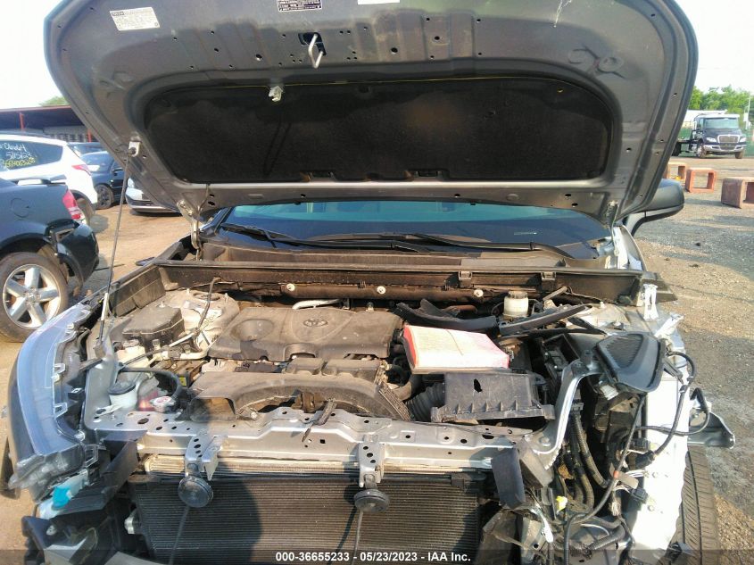 2021 TOYOTA RAV4 LE - JTMF1RFV4MD076849