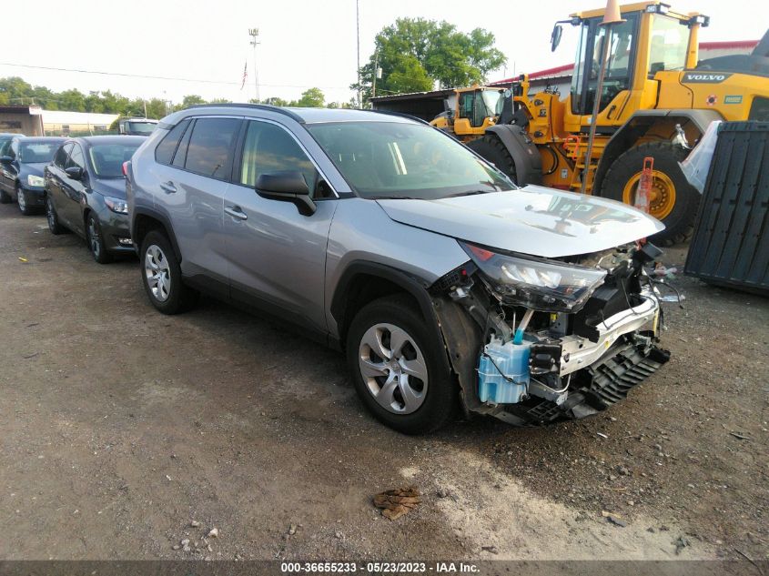 2021 TOYOTA RAV4 LE - JTMF1RFV4MD076849