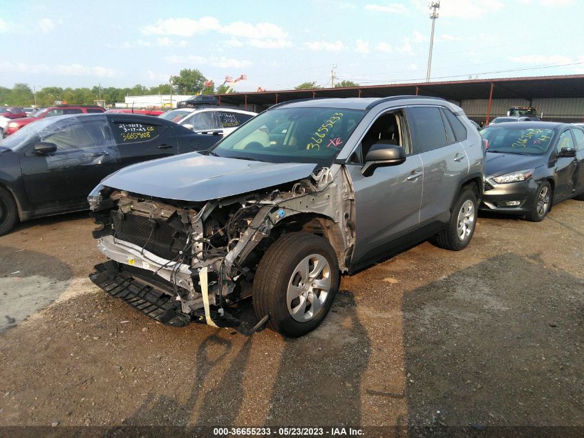 2021 TOYOTA RAV4 LE - JTMF1RFV4MD076849
