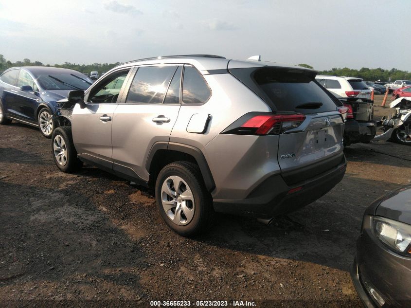 2021 TOYOTA RAV4 LE - JTMF1RFV4MD076849
