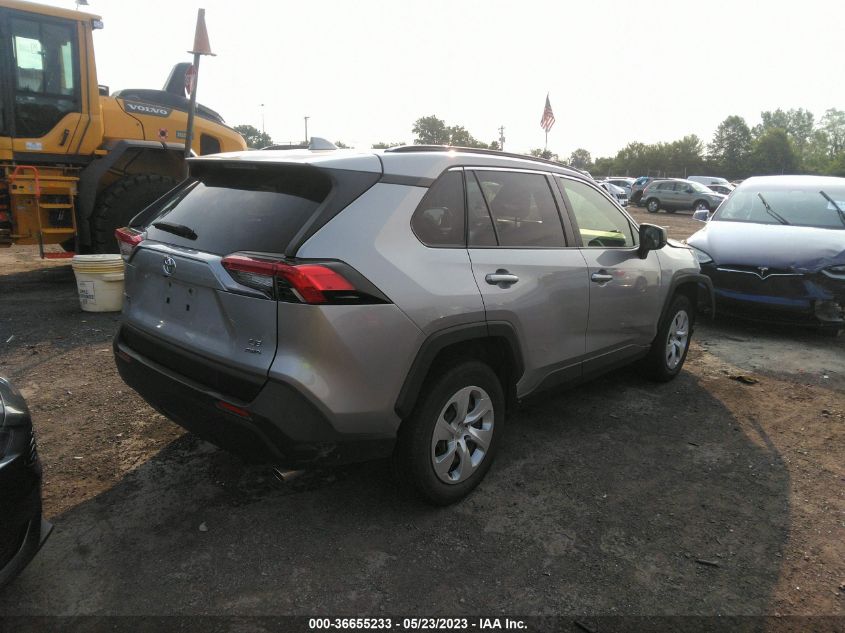 2021 TOYOTA RAV4 LE - JTMF1RFV4MD076849