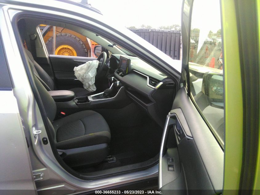 2021 TOYOTA RAV4 LE - JTMF1RFV4MD076849