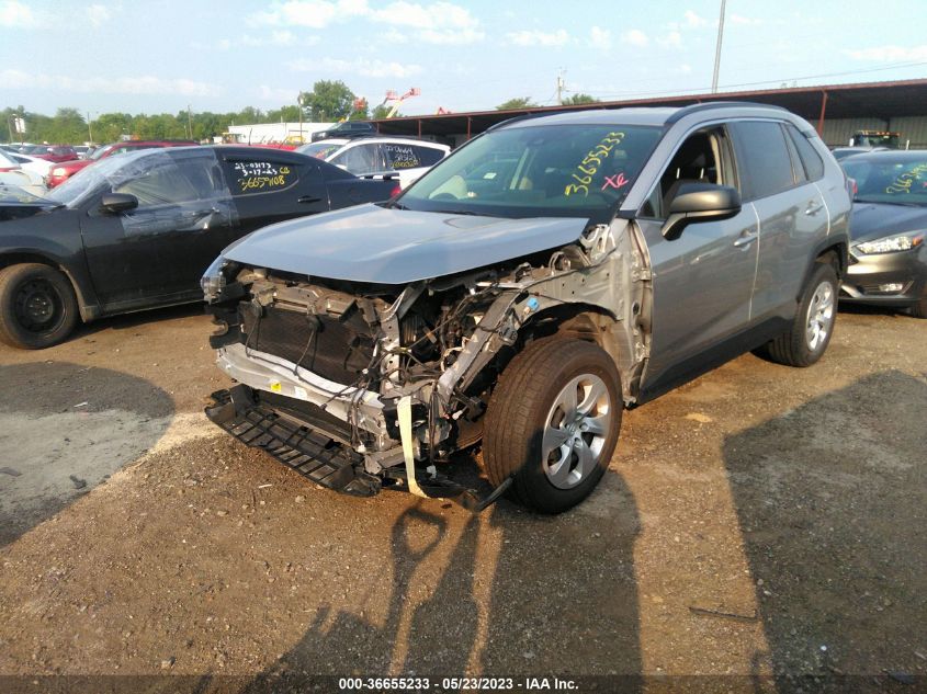 2021 TOYOTA RAV4 LE - JTMF1RFV4MD076849