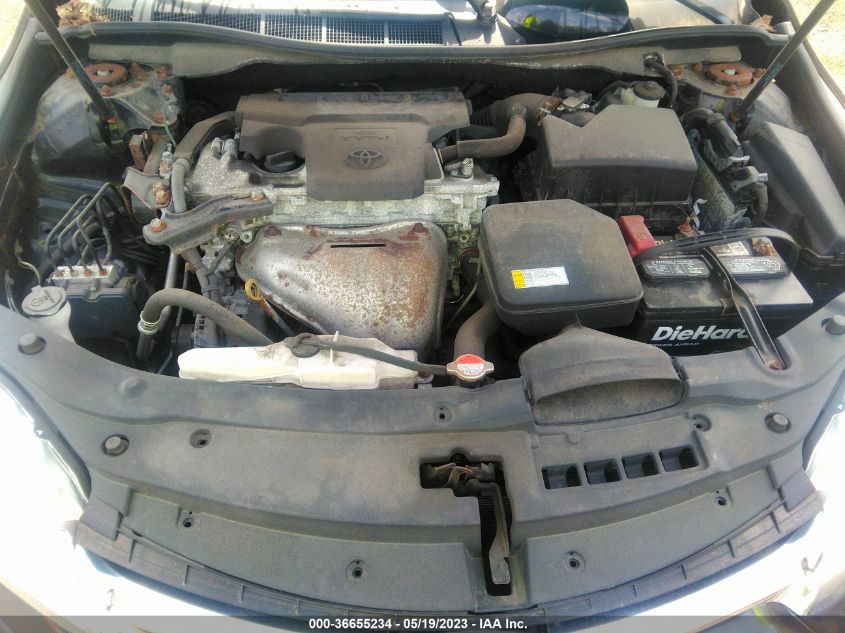 2016 TOYOTA CAMRY XLE/SE/LE/XSE - 4T1BF1FK0GU157662