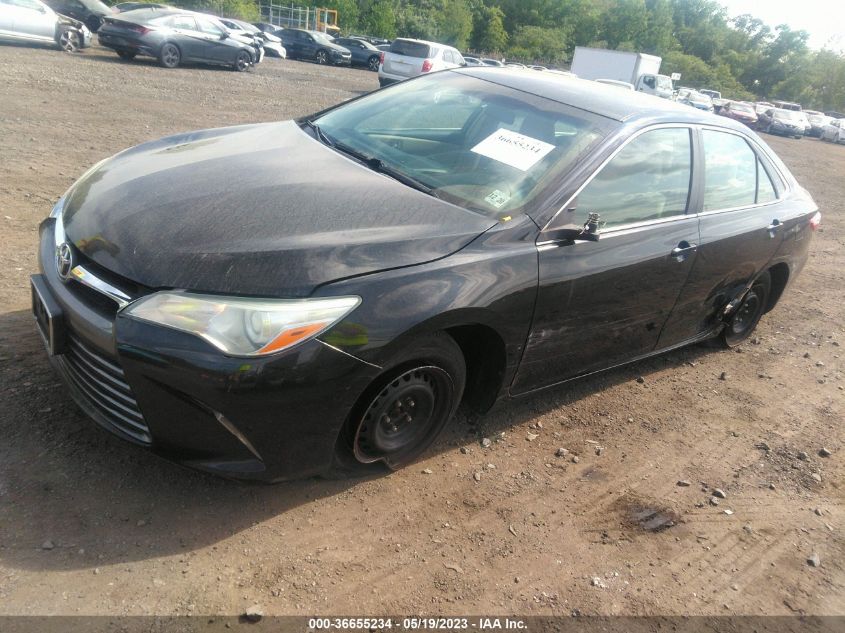 2016 TOYOTA CAMRY XLE/SE/LE/XSE - 4T1BF1FK0GU157662