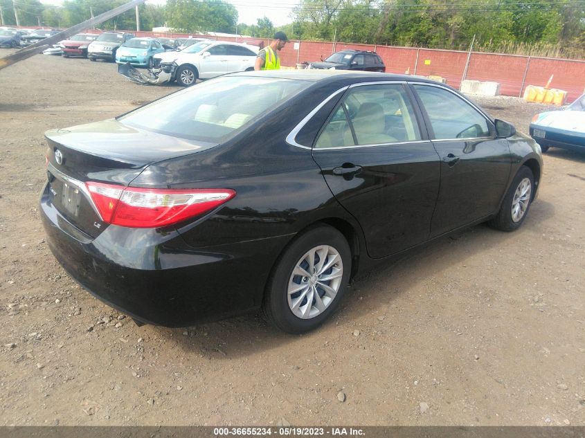 2016 TOYOTA CAMRY XLE/SE/LE/XSE - 4T1BF1FK0GU157662