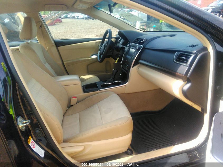 2016 TOYOTA CAMRY XLE/SE/LE/XSE - 4T1BF1FK0GU157662