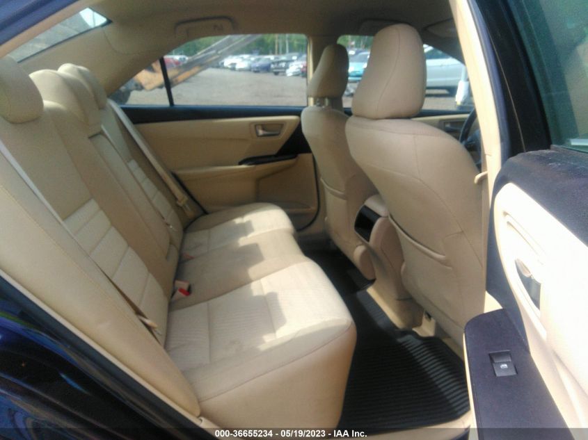 2016 TOYOTA CAMRY XLE/SE/LE/XSE - 4T1BF1FK0GU157662