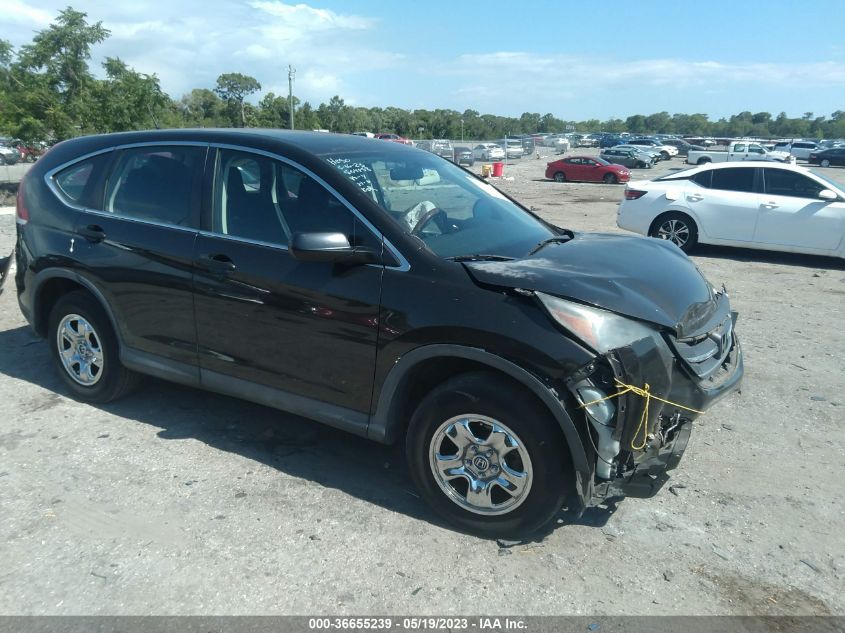 2013 HONDA CR-V LX - 5J6RM4H37DL027972