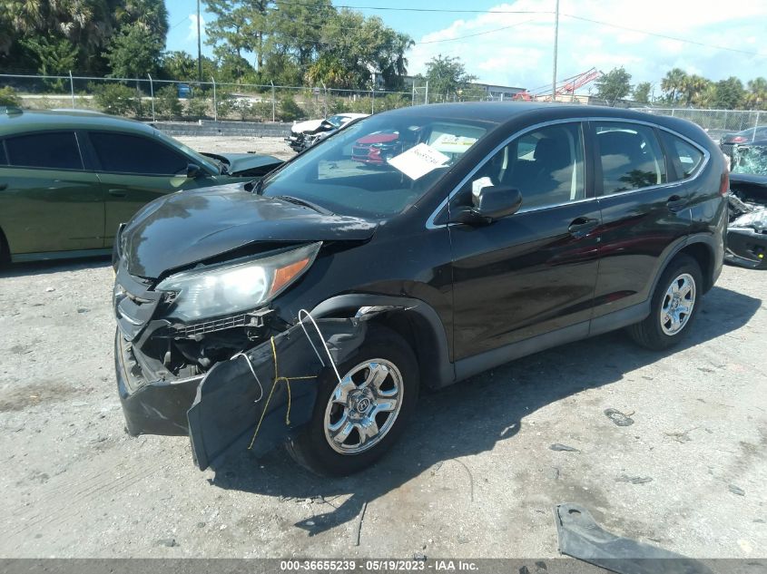 2013 HONDA CR-V LX - 5J6RM4H37DL027972