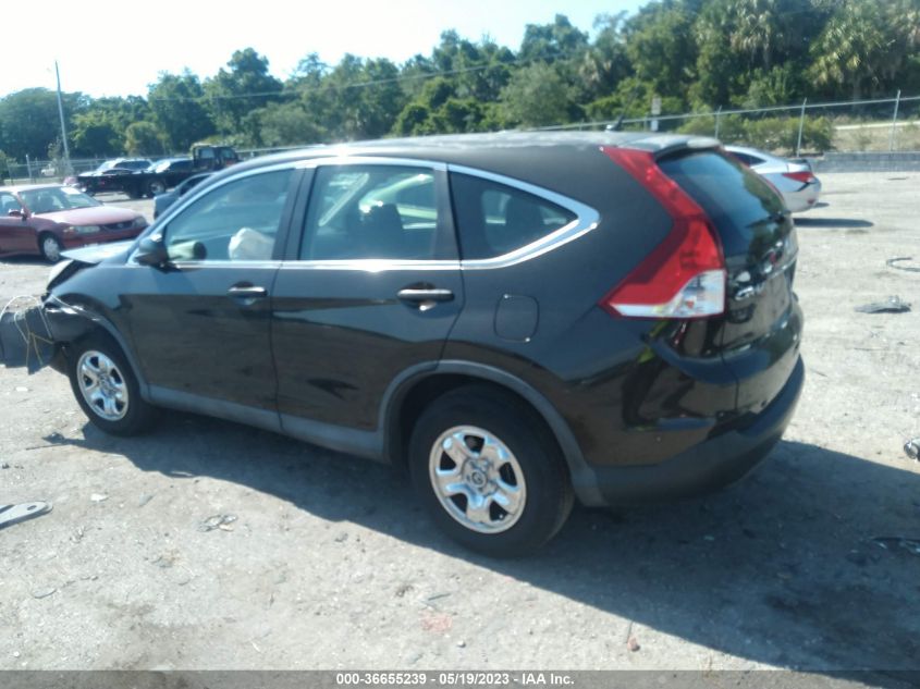 2013 HONDA CR-V LX - 5J6RM4H37DL027972