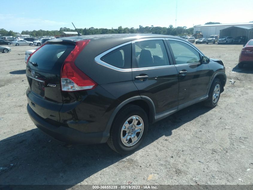 2013 HONDA CR-V LX - 5J6RM4H37DL027972