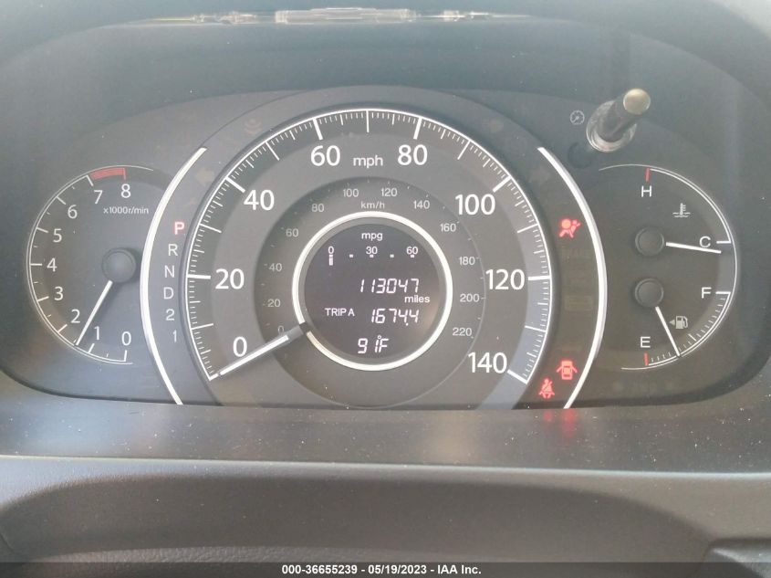 2013 HONDA CR-V LX - 5J6RM4H37DL027972