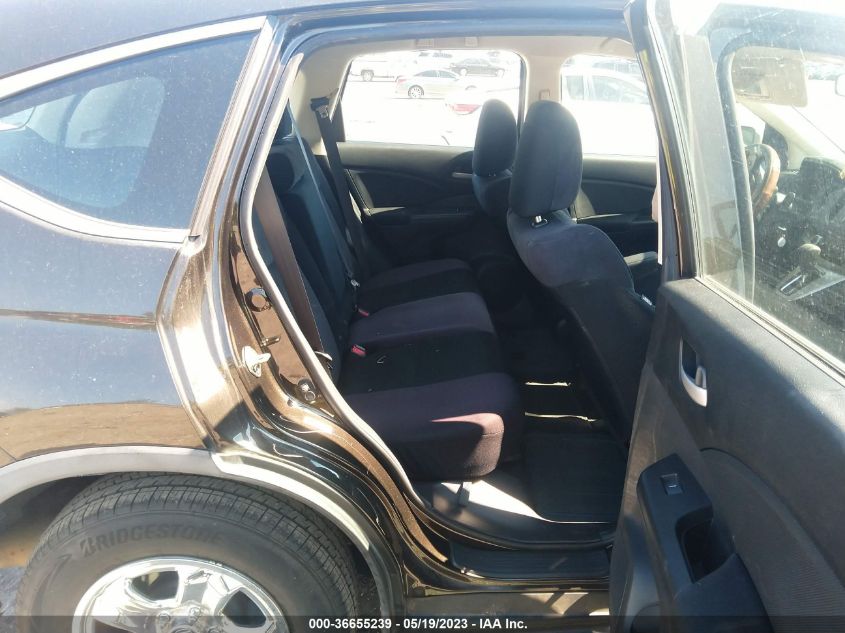 2013 HONDA CR-V LX - 5J6RM4H37DL027972