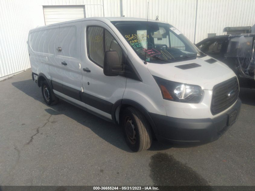 2018 FORD TRANSIT VAN - 1FTYE1ZM7JKB40214