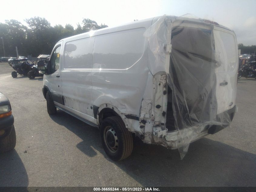 2018 FORD TRANSIT VAN - 1FTYE1ZM7JKB40214