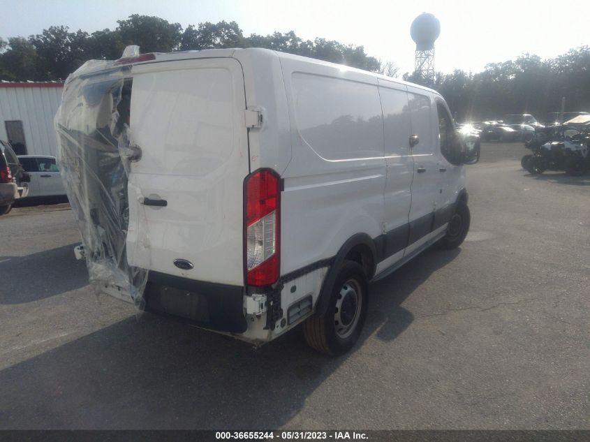 2018 FORD TRANSIT VAN - 1FTYE1ZM7JKB40214