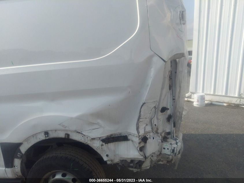 2018 FORD TRANSIT VAN - 1FTYE1ZM7JKB40214