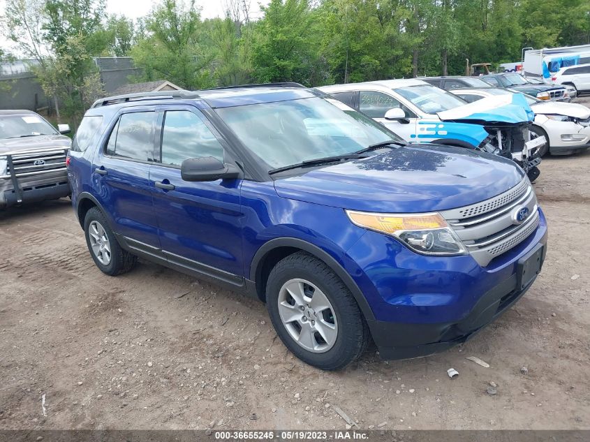 2013 FORD EXPLORER BASE - 1FM5K7B88DGB56842