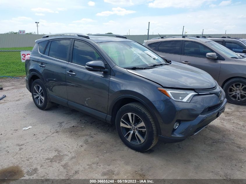 2018 TOYOTA RAV4 XLE/ADVENTURE - 2T3RFREV0JW842414