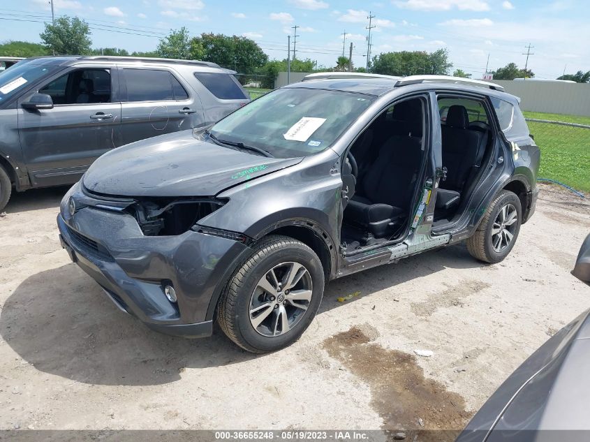 2018 TOYOTA RAV4 XLE/ADVENTURE - 2T3RFREV0JW842414