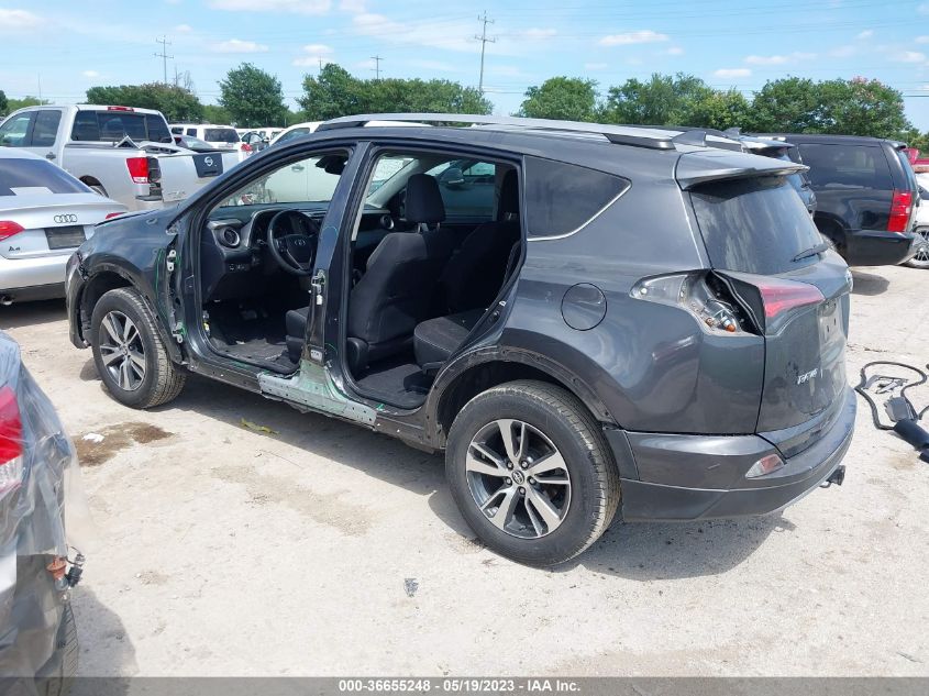 2018 TOYOTA RAV4 XLE/ADVENTURE - 2T3RFREV0JW842414