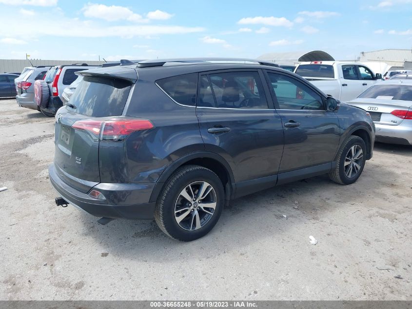 2018 TOYOTA RAV4 XLE/ADVENTURE - 2T3RFREV0JW842414