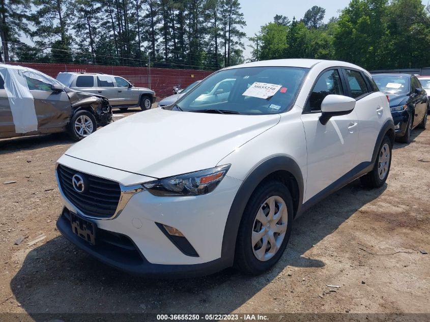 2017 MAZDA CX-3 SPORT - JM1DKFB79H0142187