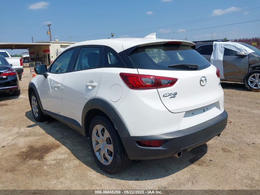 2017 MAZDA CX-3 SPORT - JM1DKFB79H0142187