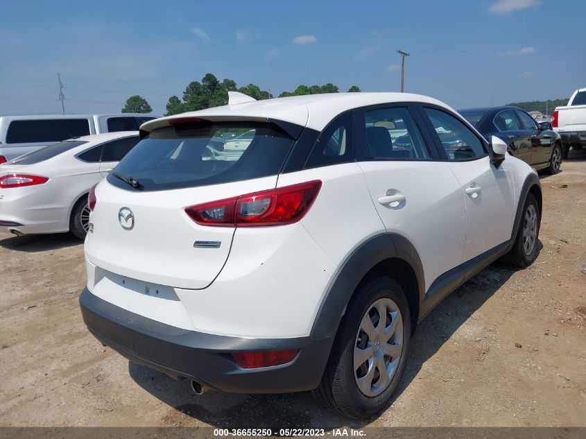 2017 MAZDA CX-3 SPORT - JM1DKFB79H0142187