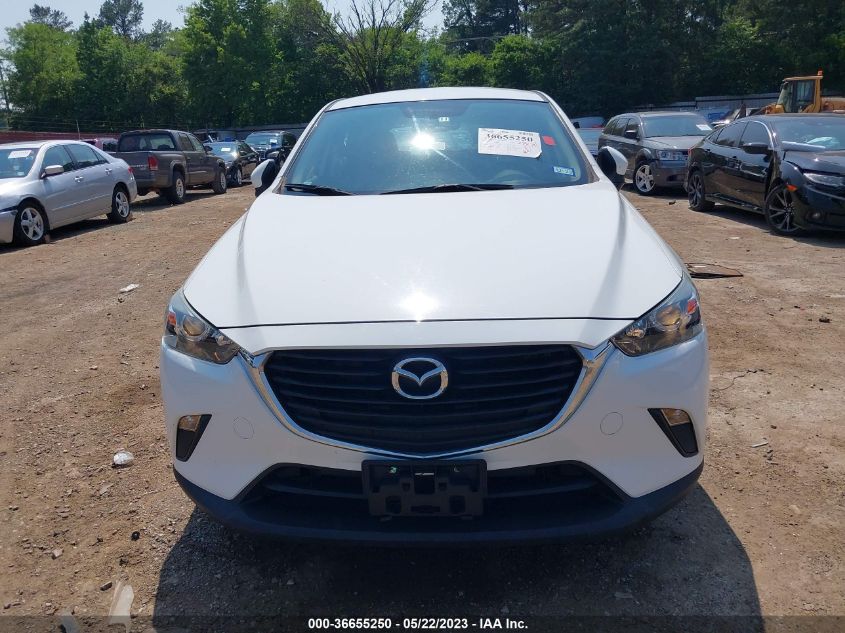 2017 MAZDA CX-3 SPORT - JM1DKFB79H0142187