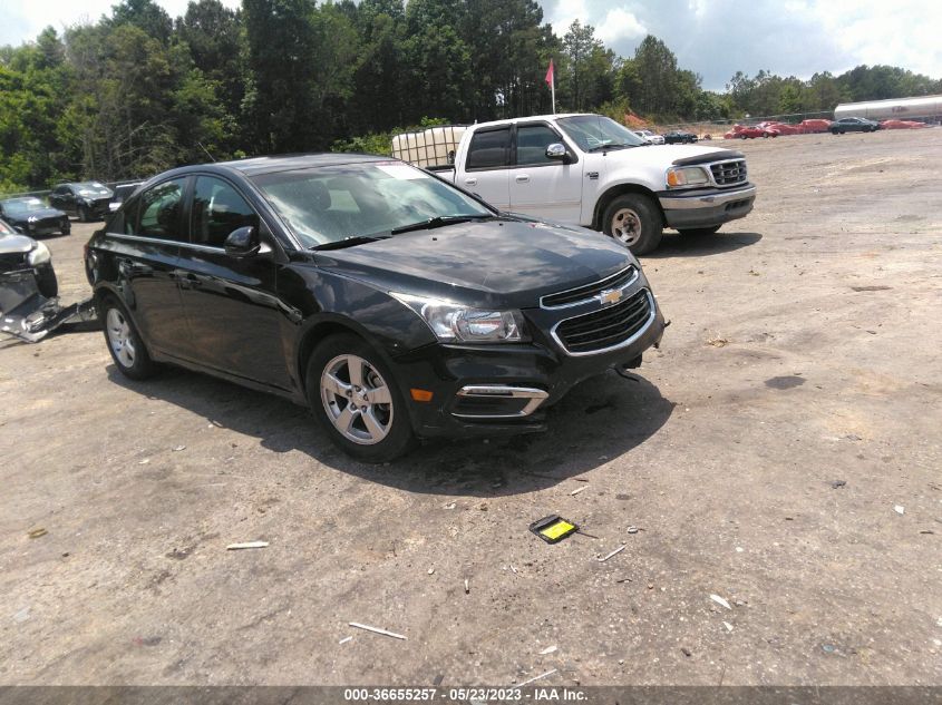 2016 CHEVROLET CRUZE LIMITED LT - 1G1PE5SB2G7103202