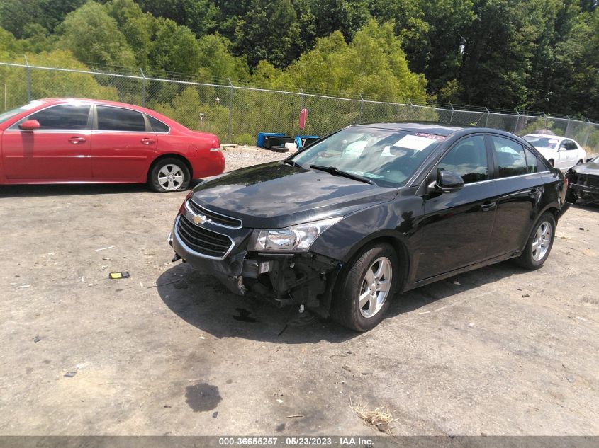 2016 CHEVROLET CRUZE LIMITED LT - 1G1PE5SB2G7103202