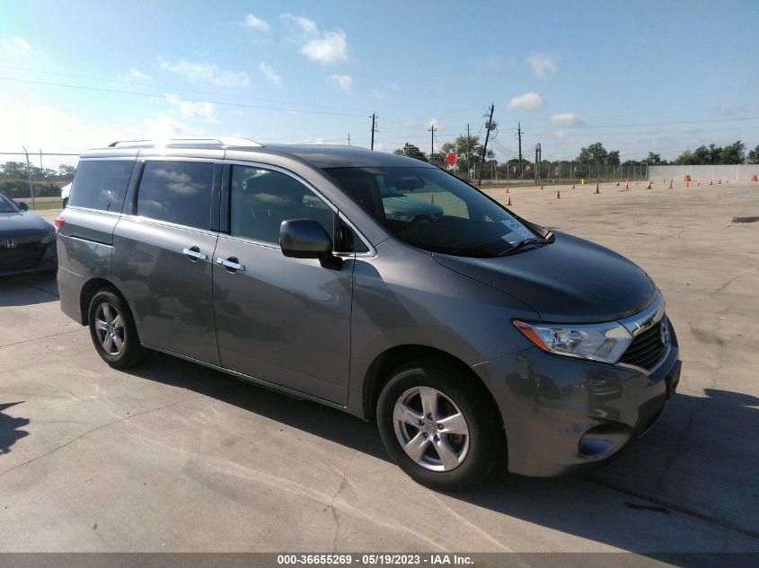 2017 NISSAN QUEST SV - JN8AE2KP2H9168763