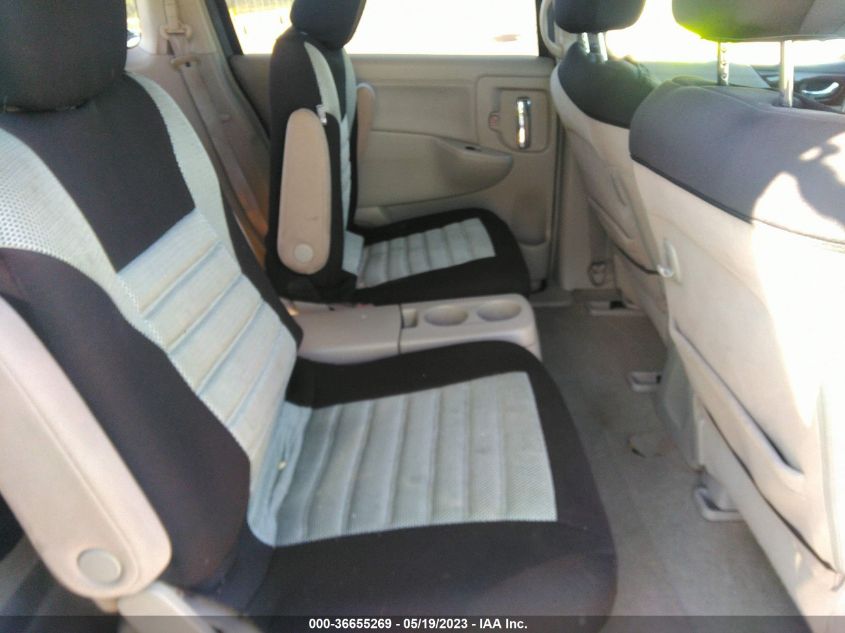 2017 NISSAN QUEST SV - JN8AE2KP2H9168763