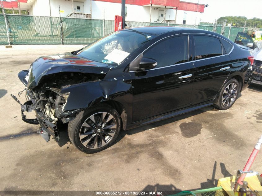 2017 NISSAN SENTRA SR TURBO - 3N1CB7APXHY221623