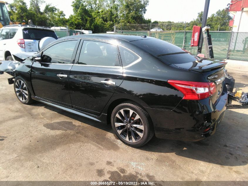 2017 NISSAN SENTRA SR TURBO - 3N1CB7APXHY221623