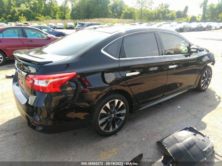 2017 NISSAN SENTRA SR TURBO - 3N1CB7APXHY221623