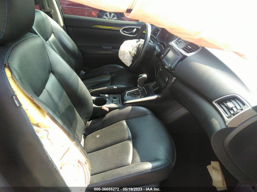 2017 NISSAN SENTRA SR TURBO - 3N1CB7APXHY221623