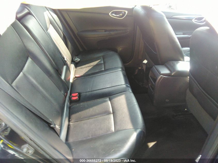 2017 NISSAN SENTRA SR TURBO - 3N1CB7APXHY221623