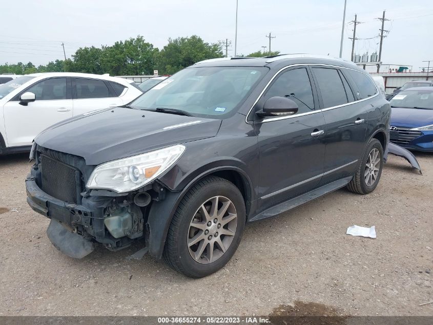 2014 BUICK ENCLAVE LEATHER - 5GAKRBKD3EJ236042