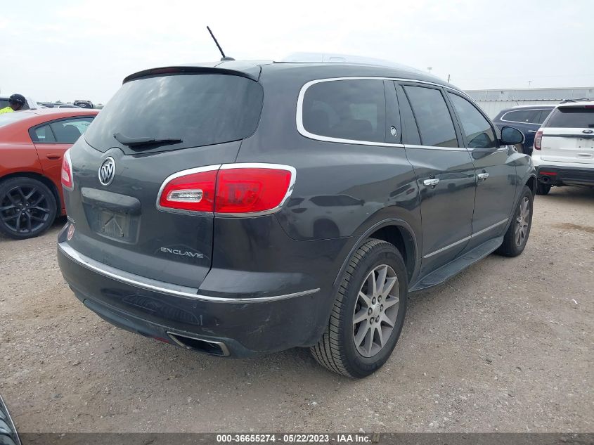 2014 BUICK ENCLAVE LEATHER - 5GAKRBKD3EJ236042